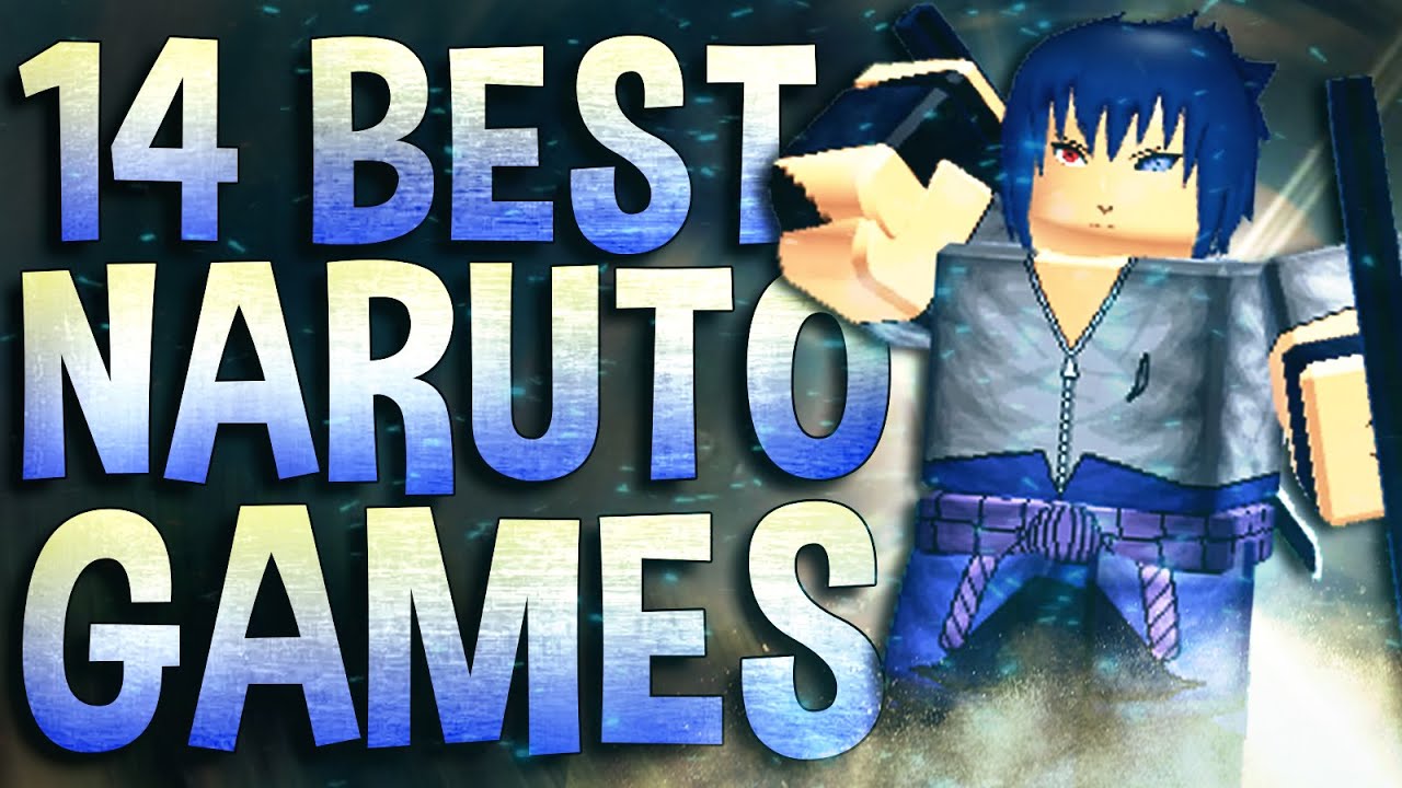 Los Mejores juegos de Naruto en Roblox - BiliBili