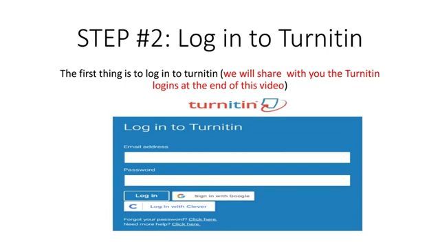 How to Check Plagiarism in Turnitin [8 Easy Steps] - BiliBili