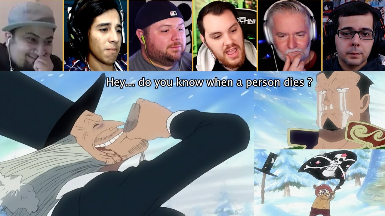 CRYING OVER A SHIP ! GOING MERRY's DEATH ! ONE PIECE EPISODE 312 EST  REACTION COMPILATION 