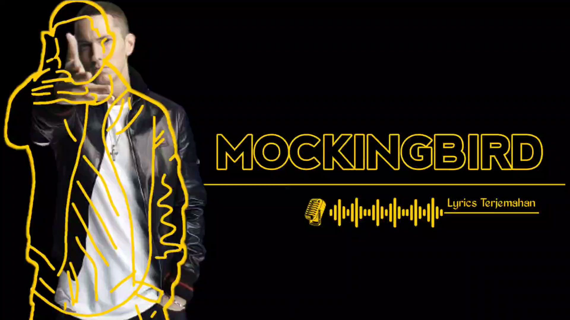 Lirik Lagu Mockingbird - Eminem