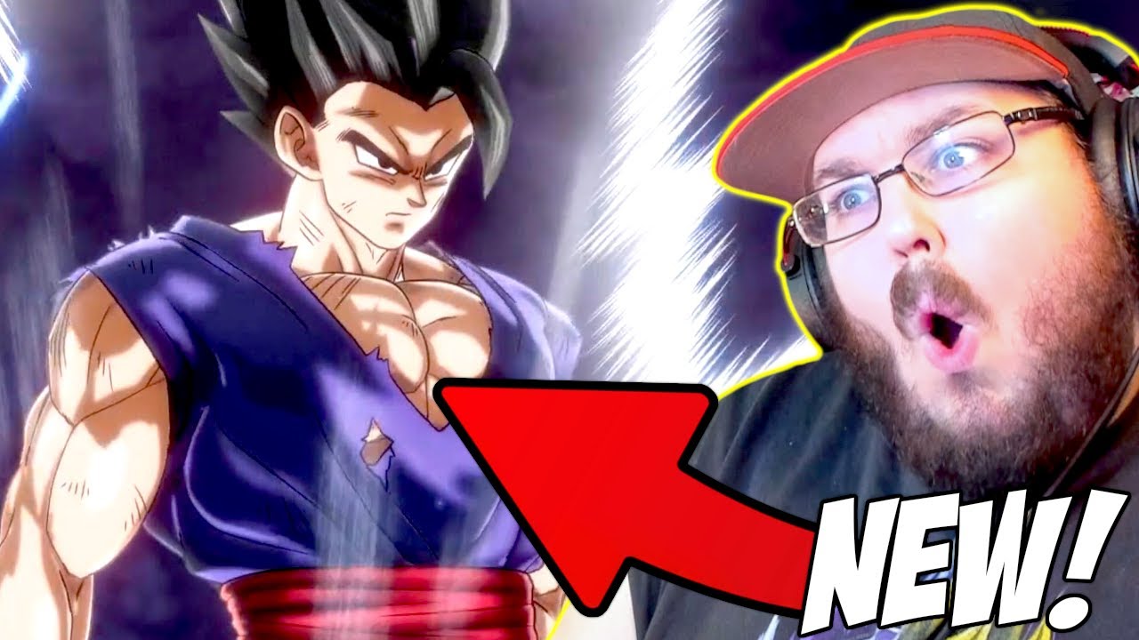 GOHAN ODDIO MA COSAAAA 😱 REACTION al FINAL TRAILER di DRAGON BALL SUPER: SUPER  HERO ITA - BiliBili