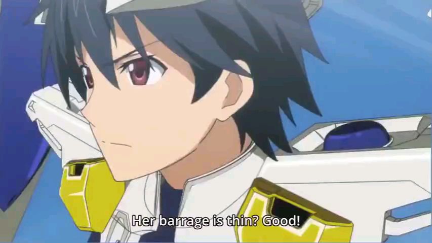 Infinite Stratos S2 Episode 10, Eng sub