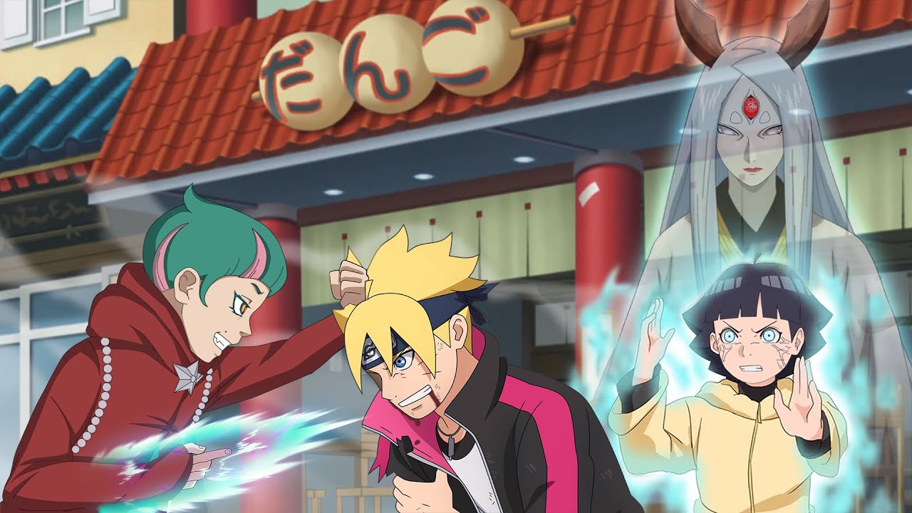 Boruto episodes 289 - BiliBili