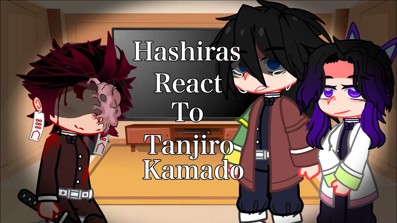 Hashiras react Kamado siblings!, Tanjiro