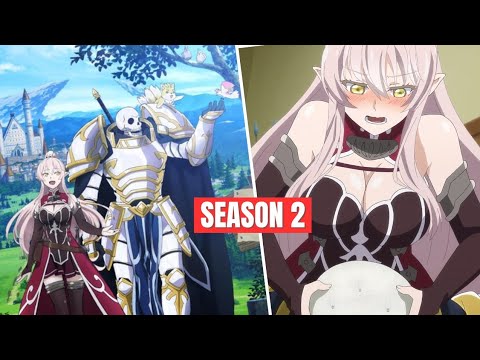 Skeleton Knight in Another World  Episode 1  Anime Feminist