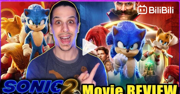 Sonic the Hedgehog 2 (2022) Final Battle with healthbars 2/4 