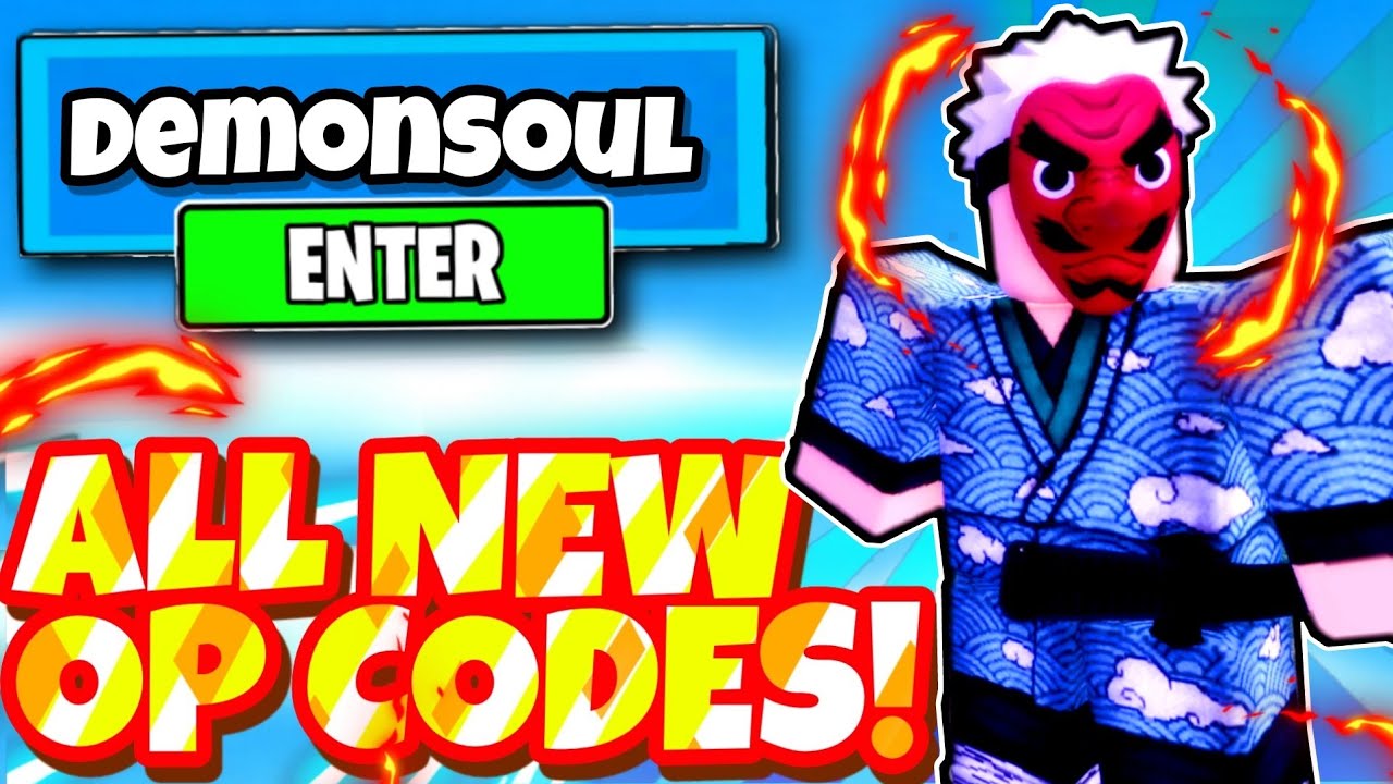 New Demon Soul Update Working Codes (2022) in Roblox Demon Soul