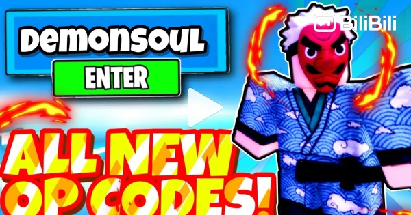 New Demon Soul Update Working Codes (2022) in Roblox Demon Soul