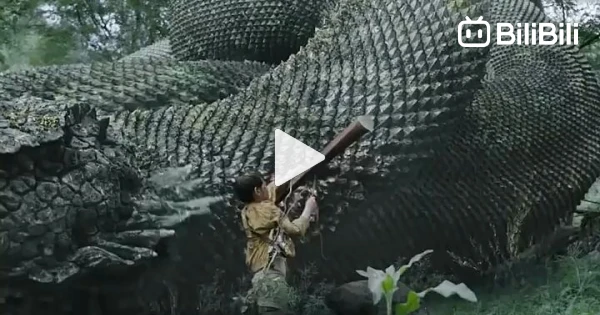 snake 🐍 movies Hollywood #traler #hollywood - BiliBili
