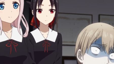 Trailer de la tercera temporada de Kaguya-sama wa Kokurasetai, ~[Grupo  DINAMO]~, *The Japan & Anime Lovers*