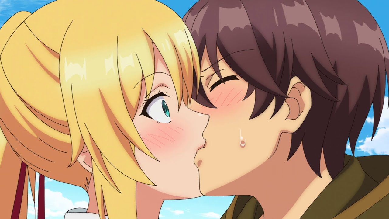 Crunchyroll - Triple kiss! 😚 (via The Hidden Dungeon Only