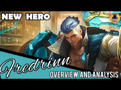 Fredrinn Mobile Legends , Next New Hero Fredrinn Gameplay - Mobile Legends  Bang Bang - BiliBili