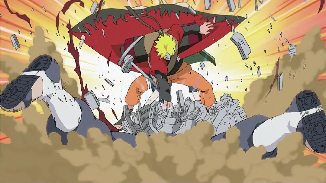 NARUTO VS PAIN (DUBLADO NETFLIX) - BiliBili