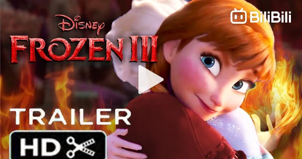 Frozen 3 Official Trailer (2024) Disney Animation.
