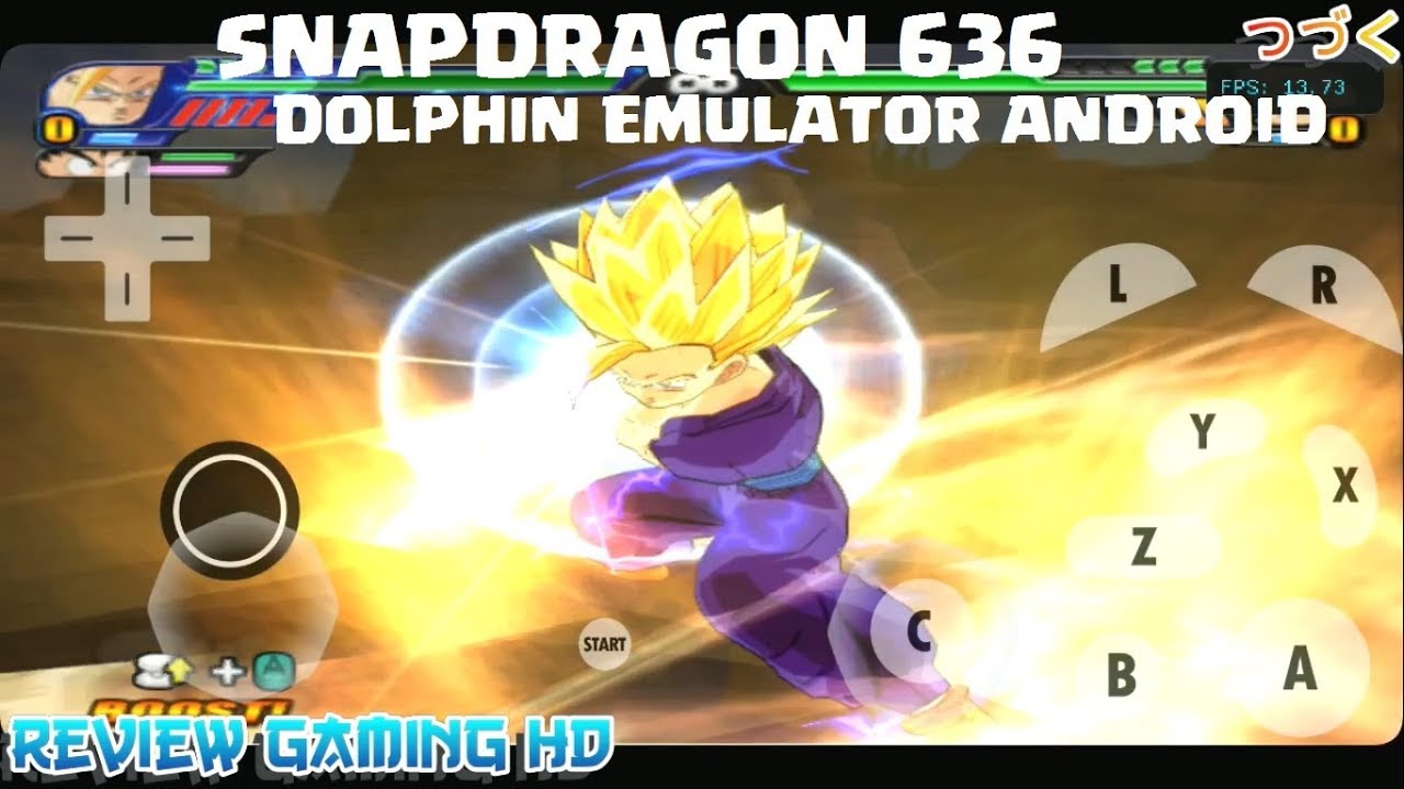 Android 7.0] Dolphin Emulator Android Test DragonBall Z - Budokai