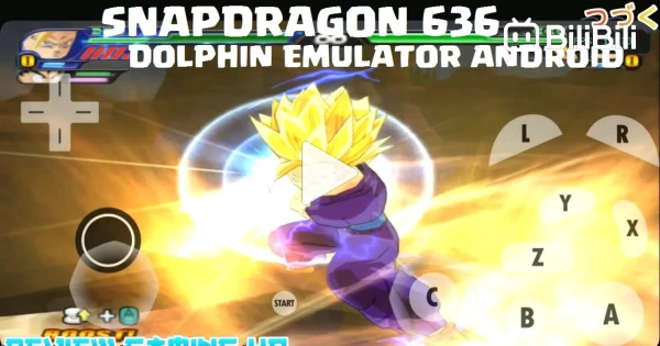 Android 7.0] Dolphin Emulator Android Test DragonBall Z - Budokai