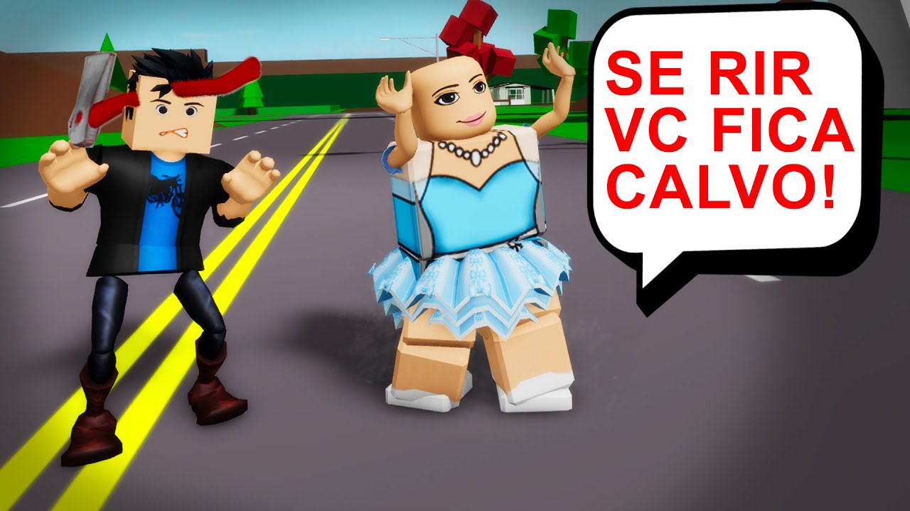 Melhores Memeblox TENTE NÃO RIR #2 MEMES DE ROBLOX 