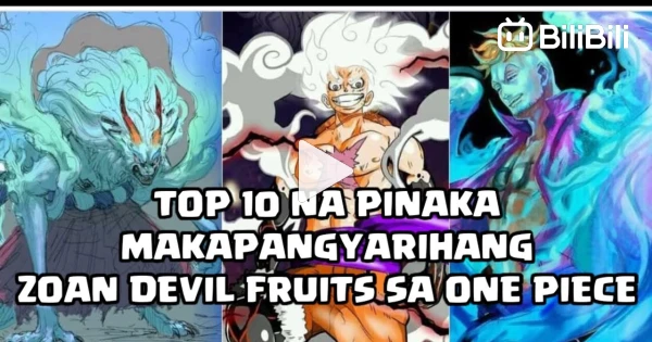 Top 10 Zoan Devil Fruits!!!
