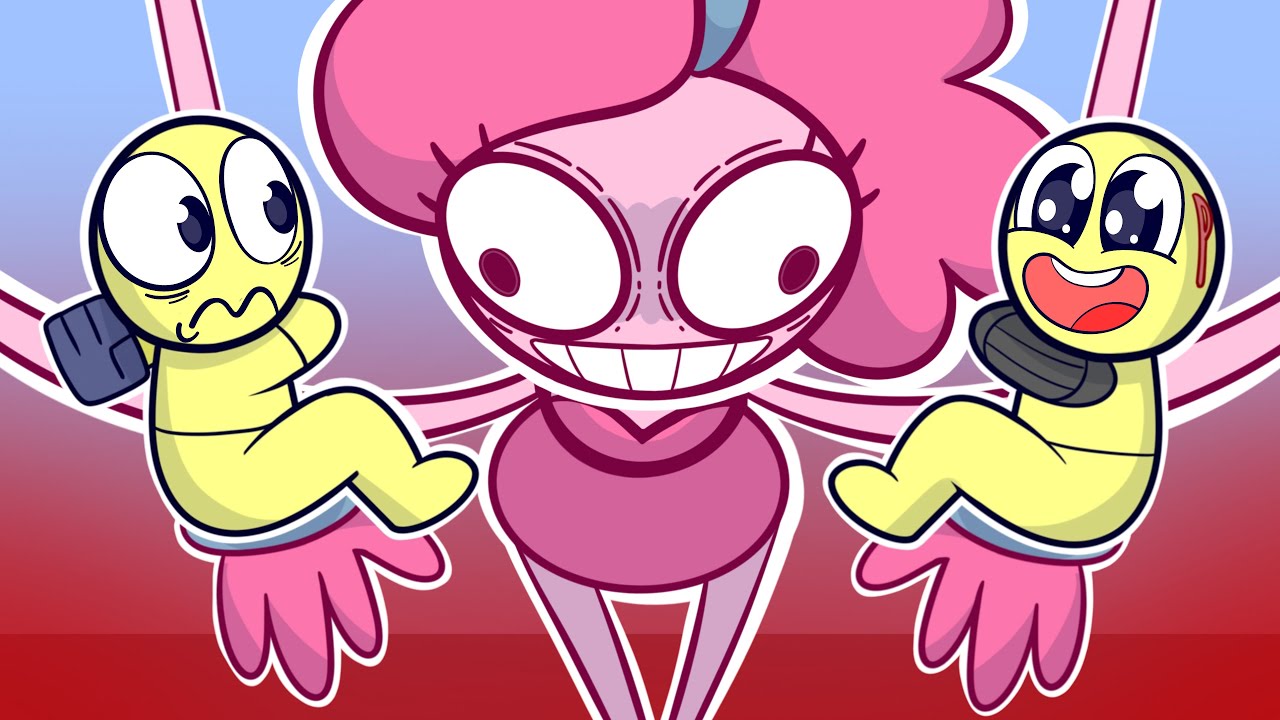 Baby Long Leg's EVIL Twin Sister - Poppy Playtime Animation 