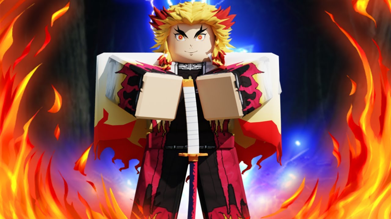 Spending 100 Days as RENGOKU in Project Slayers (Roblox) 