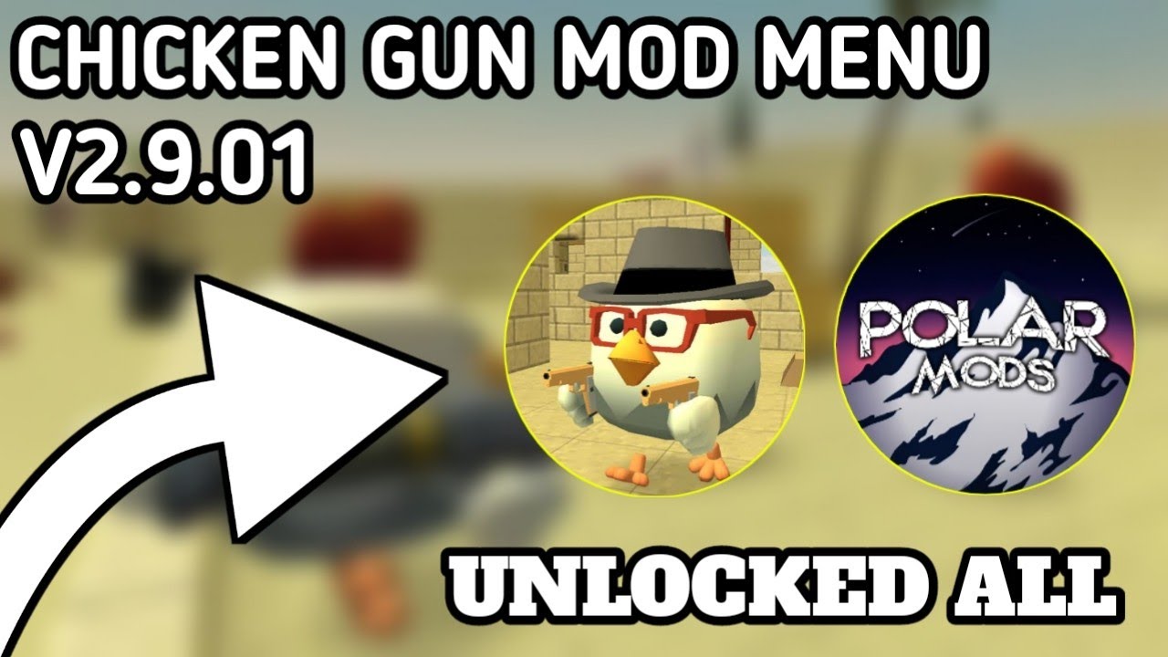 menu chicken gun