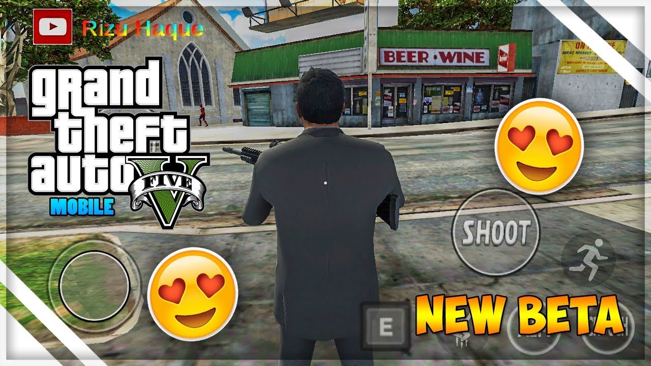 NEW GTA 5 BETA VERSION FOR YOUR ANDROID MOBILE 2023, GTA V NEW BETA  VERSION