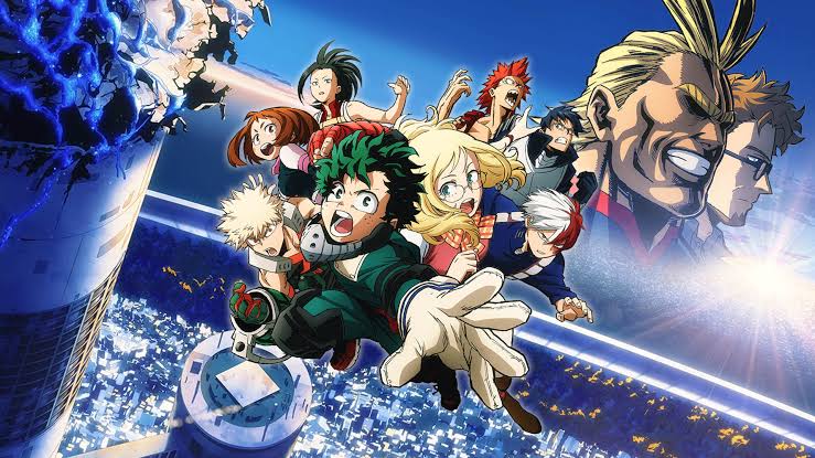 MY HERO ACADEMIA MOVIE 2 - BiliBili