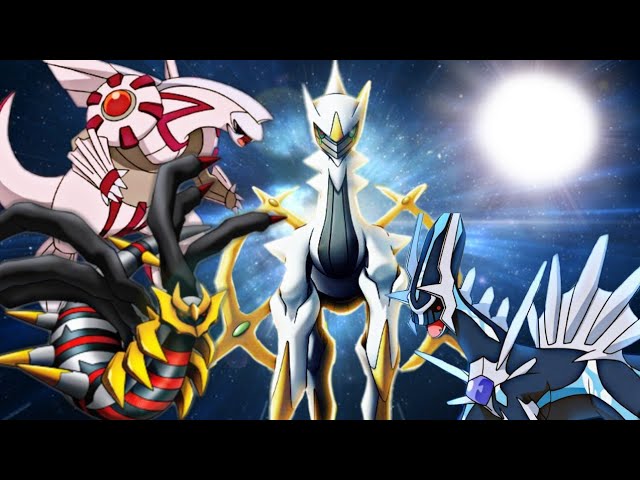 Dialga, Palkia, Giratina & Arceus ~AMV~ / Bring me to Life 