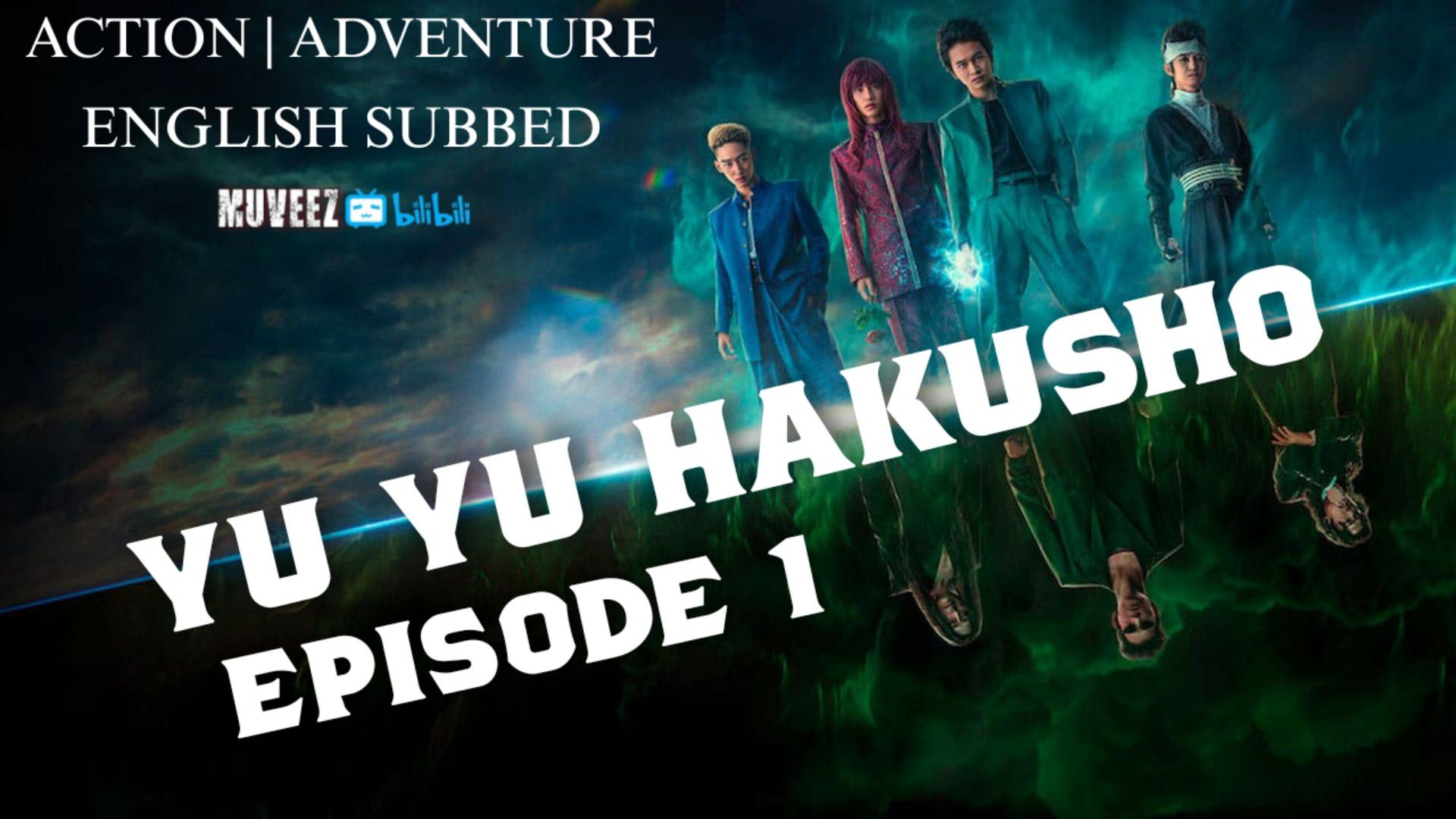 Yu Yu Hakusho - Ep 1 [Eng Subs HD] - BiliBili