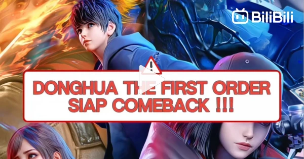 Pfr First Order THE FIRST ORDER S2 COMEBACK INI PENJELASANNYA - BiliBili