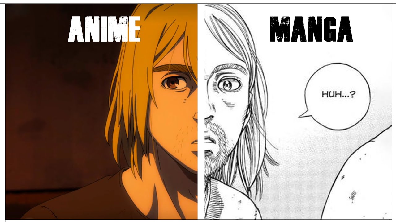 Anime VS Manga  Vinland Saga Season 2 Episode 8 