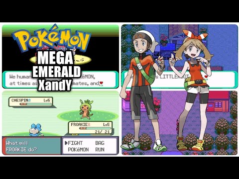 COMPLETE Pokemon Gba Rom Hack 2019! [ Pokemon Gen 1 to 6, Mega