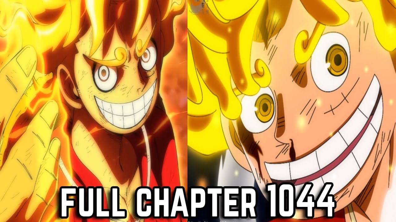 Spoilers - One Piece - 1044 Spoilers