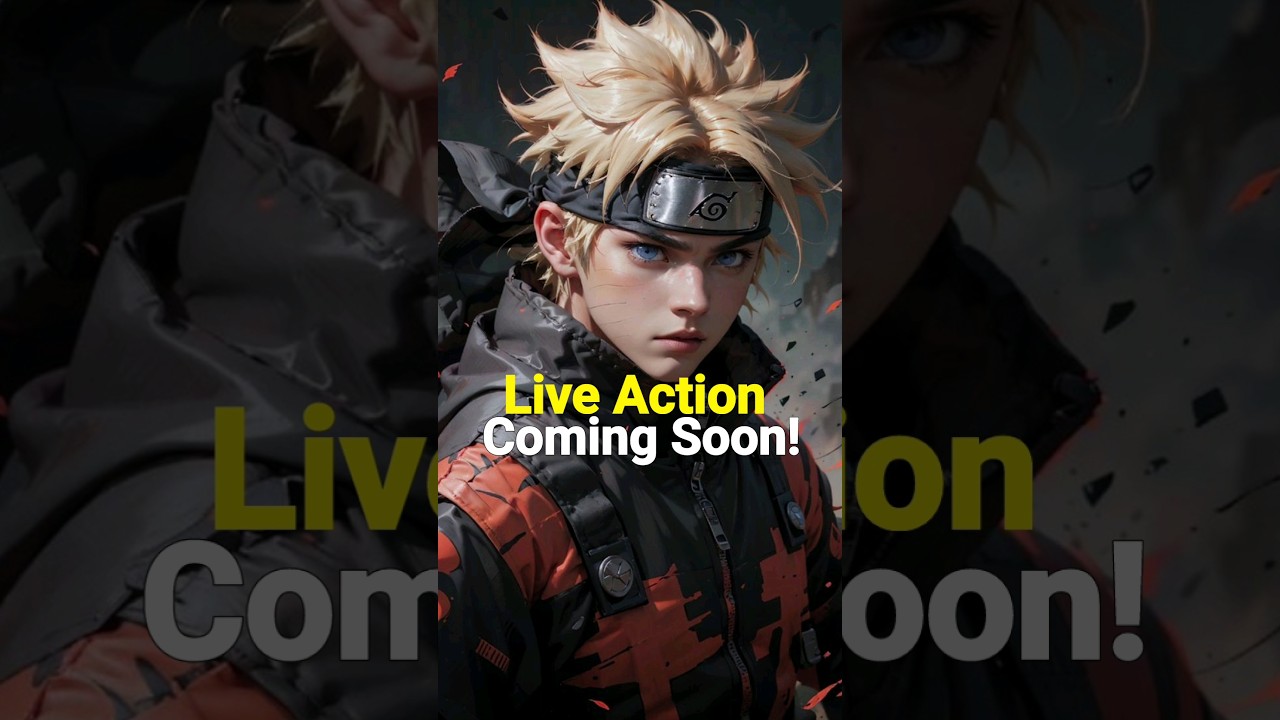 Naruto Live Action (2024) Teaser Trailer - Shueisha Concept - BiliBili