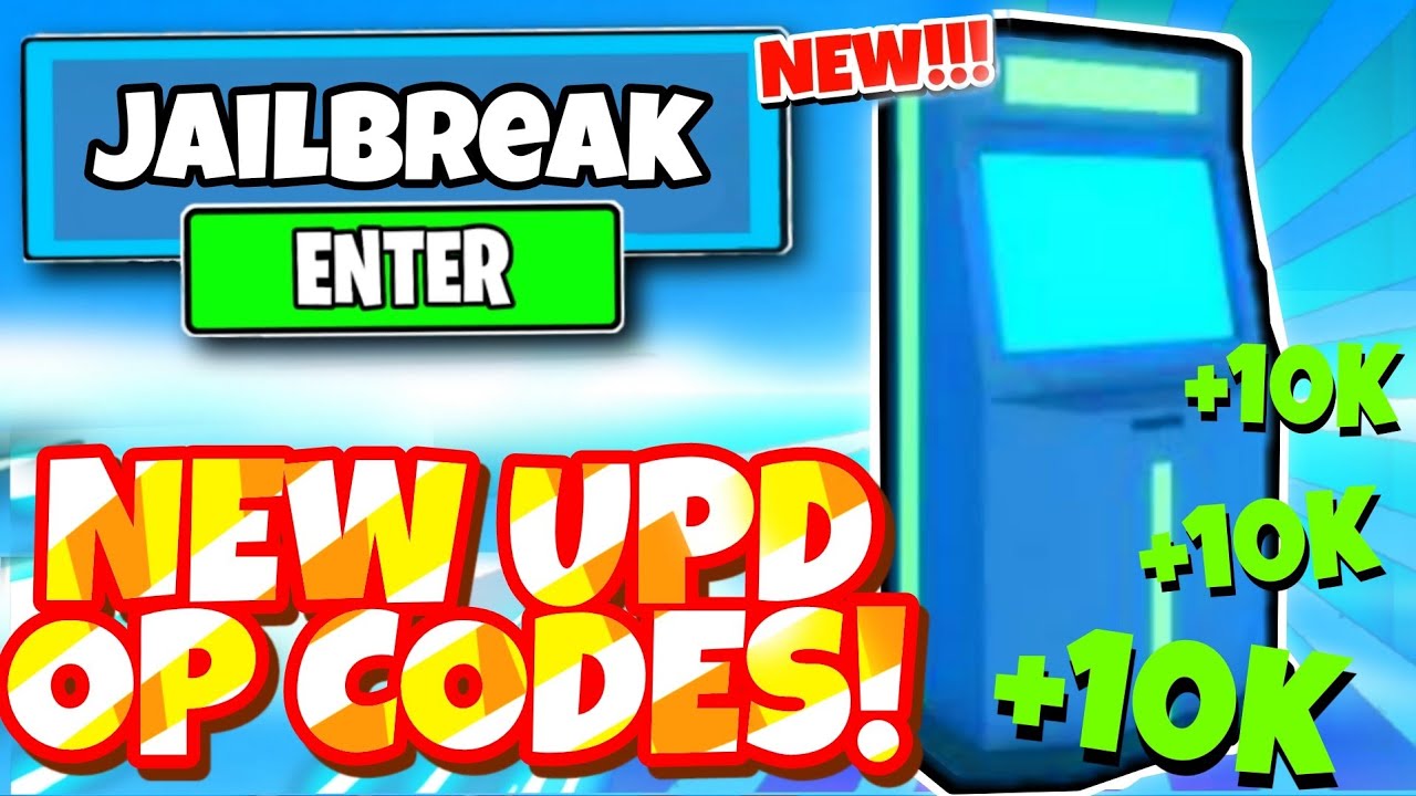 Roblox Jailbreak codes (November 2021)