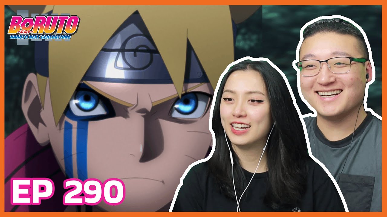 BORUTO VS CODE!! BORUTO EPISODE 290 REACTION ! 