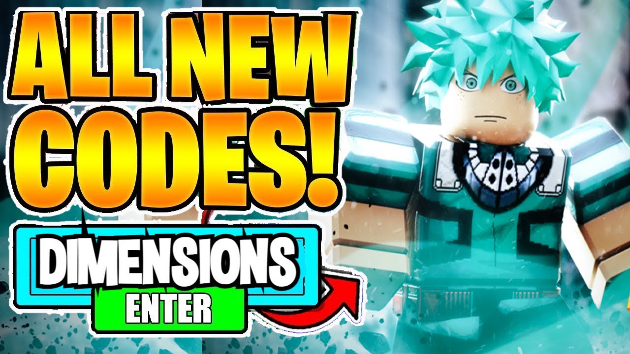 Roblox Anime Dimensions Simulator New Codes December 2022 