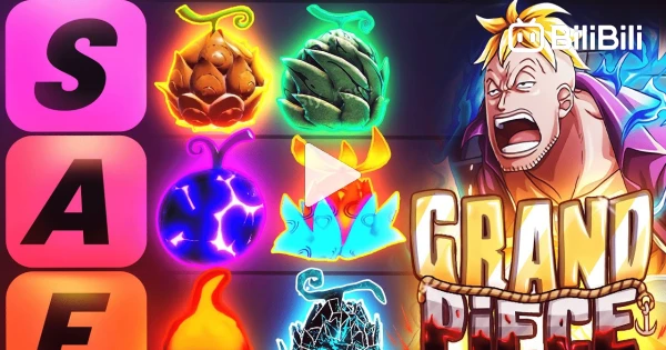 Update 2 Devil Fruits Tier List in Grand Piece Online 