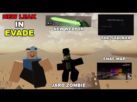 EVADE - All Maps (part 1)  Roblox Nextbot Game 