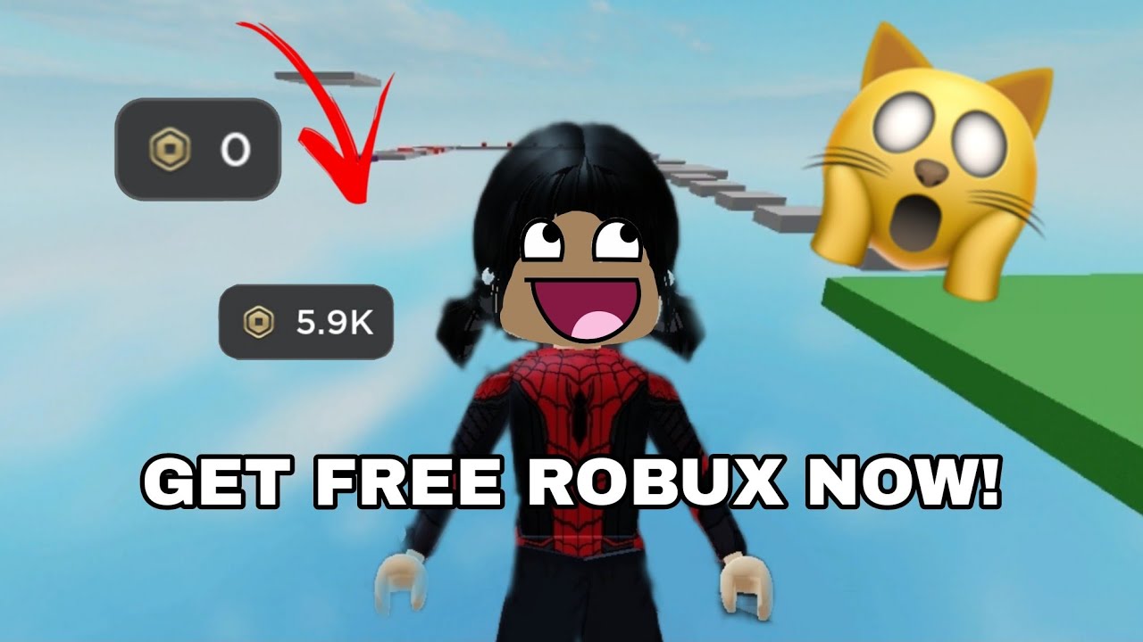 OMG GET THIS FREE ROBUX NOW! 😱😳 