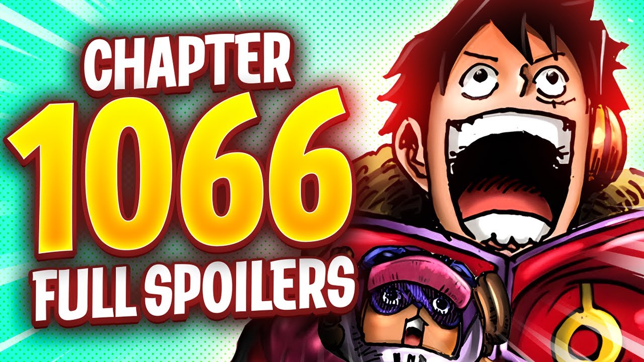 OMG IT'S HAPPENING!!!  One Piece Chapter 1062 Spoilers - BiliBili