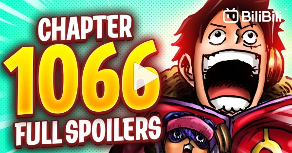 WHO IS THAT REALLY?!  One Piece Chapter 1061 Full Spoilers - BiliBili