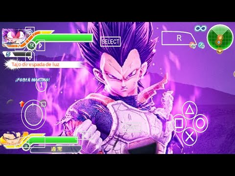 NEW Dragon Ball Z Budokai Tenkaichi 4 BETA X PPSSPP DBZ TTT MOD ISO With  Permanent Menu! - BiliBili