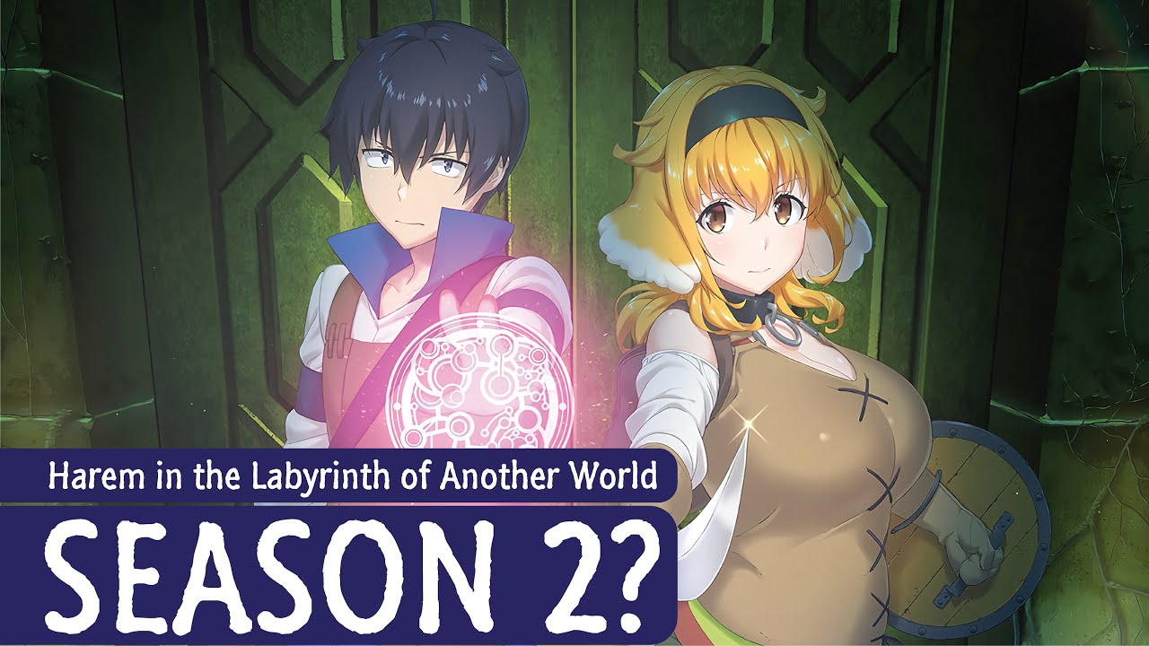 Harem in the Labyrinth of Another World season 2 renewal status