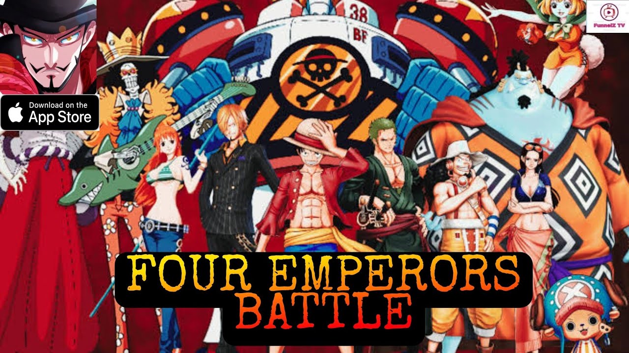 Four Emperors Combat All Giftcode - How to redeem code - One Piece Game 