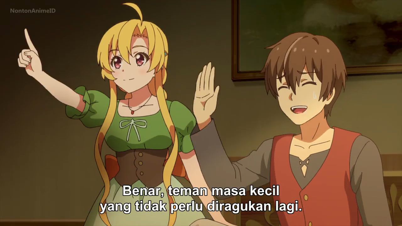 Noumin Kanren no Skill bakka Agetetara Nazeka Tsuyoku Natta Episode 1  Subtitle Indonesia - SOKUJA