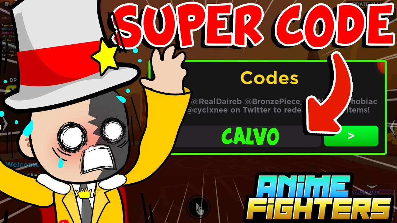 🚨RAPIDO!! SUPER CODIGO DE ANIME FIGHTERS SIMULATOR CODES ROBLOX *SUMMER  EVENT* UPDATE 33 - BiliBili