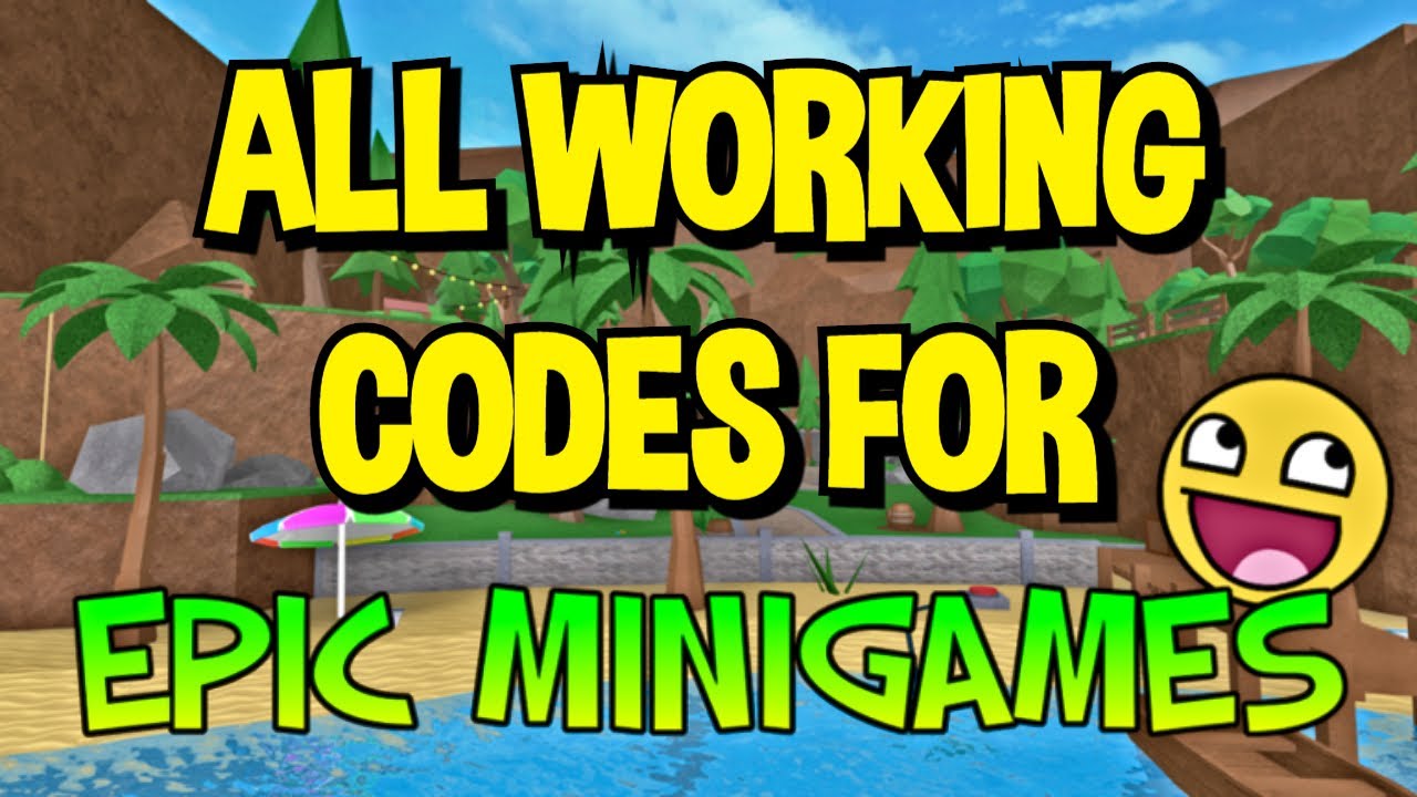 Roblox: Epic Minigames Codes