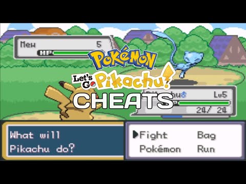 POKEMON LIGHT PLATINUM CHEATS (MEGA STONE,RARE CANDY MASTER BALL