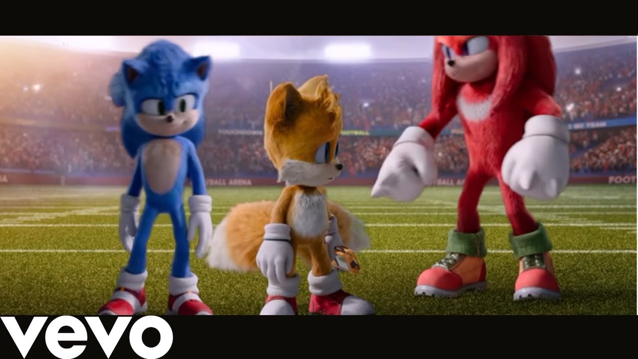 Speed Edit) Fleetway Sonic - Sonic The Hedgehog Movie 